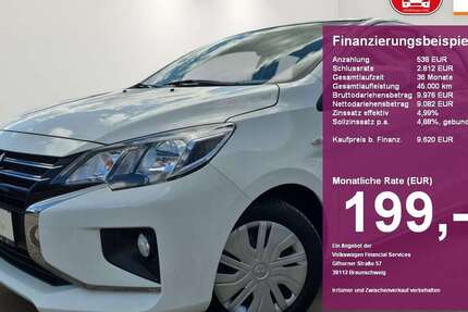 Mitsubishi Space Star 38.300 km 9.620 € Albbruck 79774