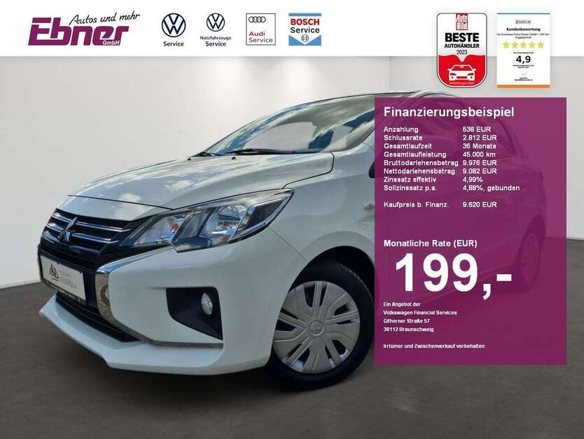 Mitsubishi Space Star 38.300 km 9.620 € Albbruck 79774