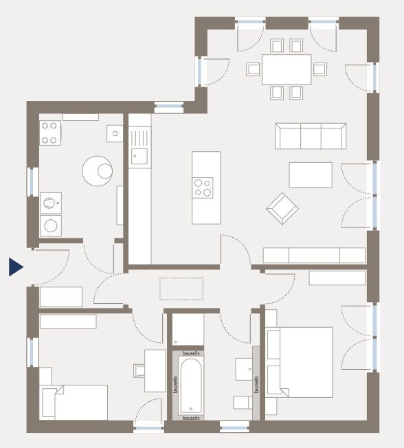 schöner wohnen in Bernau 3 zimmer