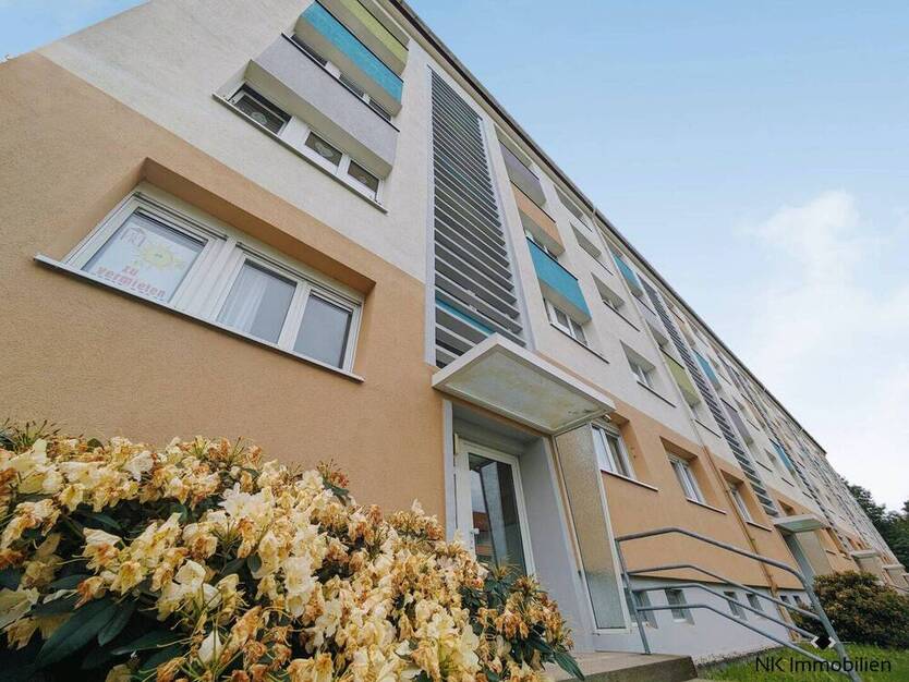 ++ top-angesagte Lage in Limbach-Oberfrohna - 2-Raum Eigentumswohnung im Erdgeschoss ++