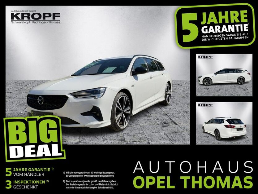 Opel Insignia 52.305 km 27.970 € Fürth 90765