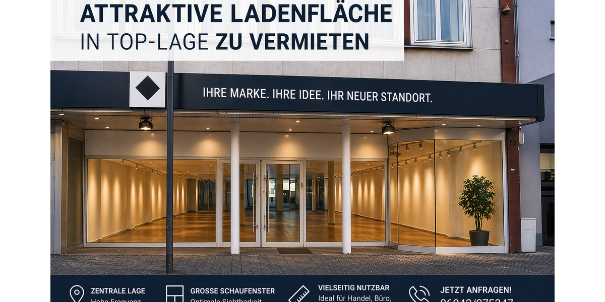 Gewerbeobjekt Büdingen - 2.850&euro; | Angebot:25797803