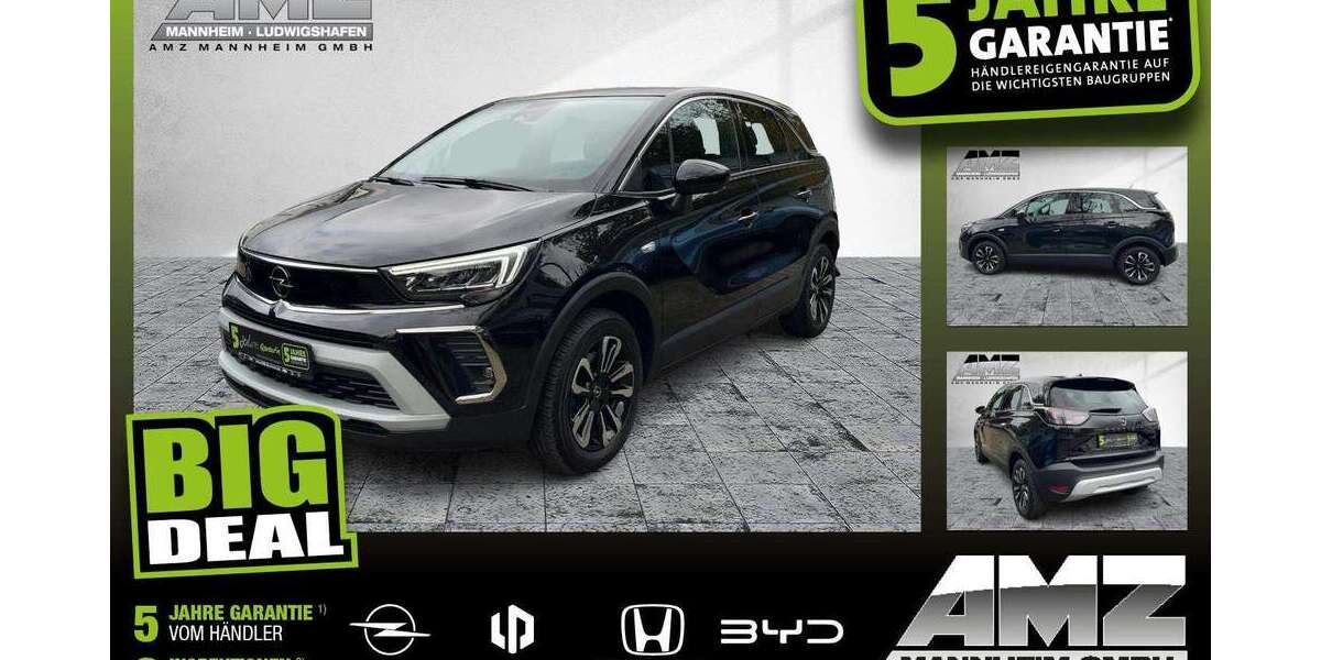 Opel Crossland 14.593 km 16.350 &euro; Mannheim 68165