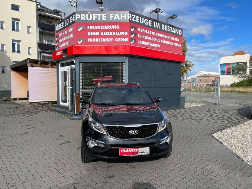 Kia Sportage 119.879 km 13.499 € Leipzig 04229