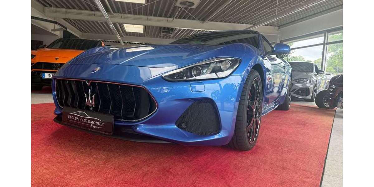 Maserati GranCabrio 43.950 km 84.999 &euro; Sehlen 18528