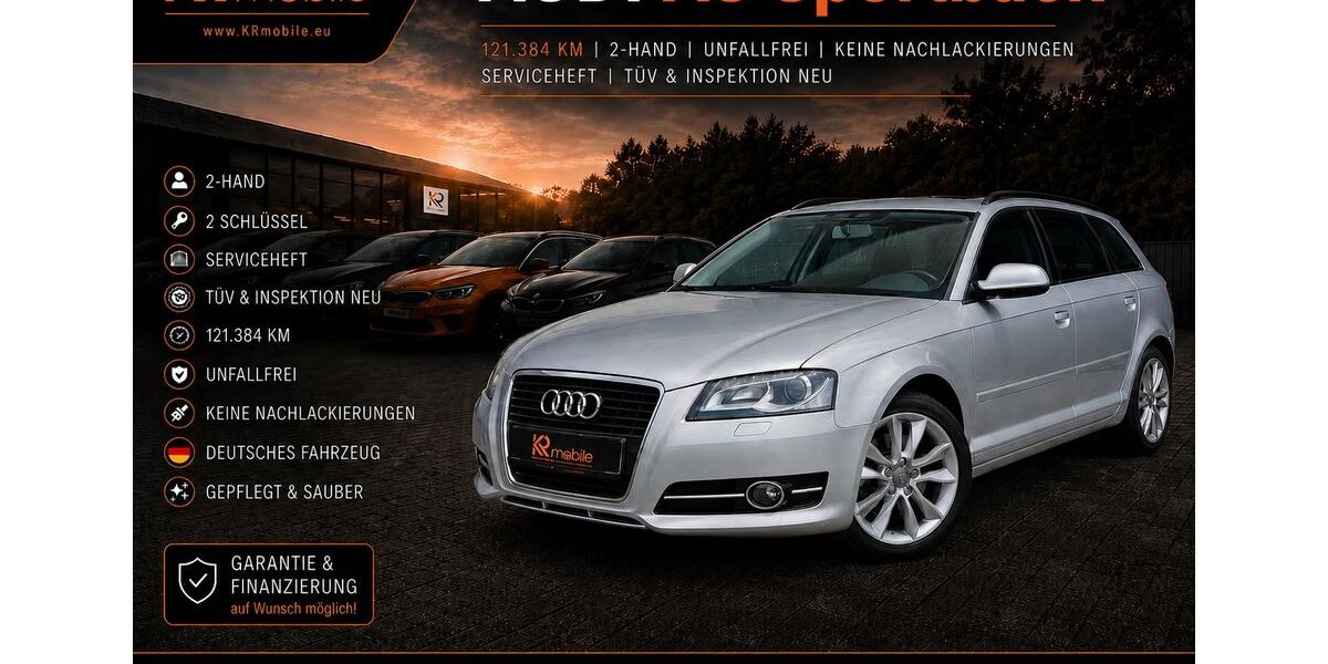 Audi A3 121.384 km 13.300 &euro; Garbenheim 35583