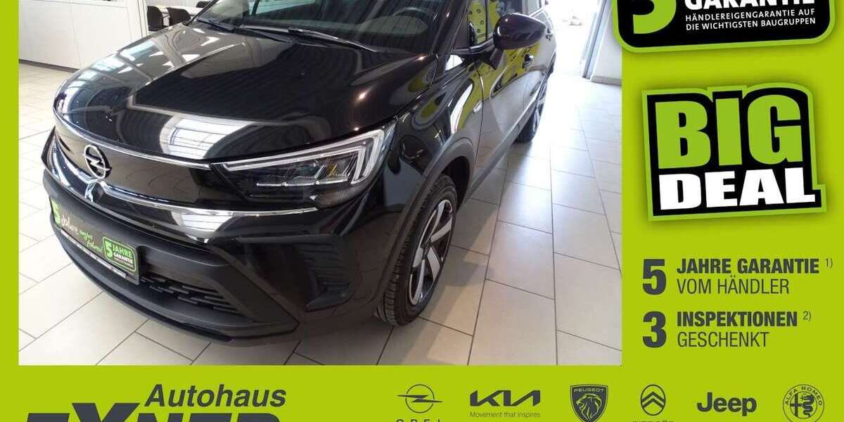 Opel Crossland 73.775 km 12.450 &euro; Hermsdorf 07629
