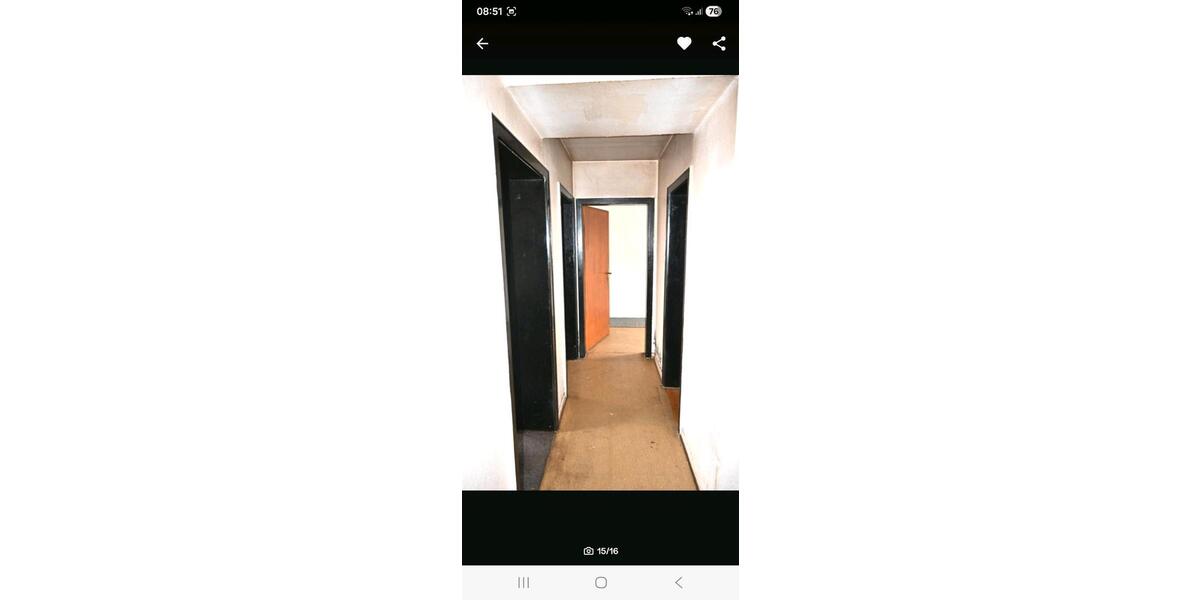 Etagenwohnung Bettenfeld - 1 Zimmer, 60 m&sup2;, 500&euro; | Angebot:26416114