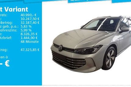 VW Passat Variant 15.395 km 40.990 &euro; Hannover 30655