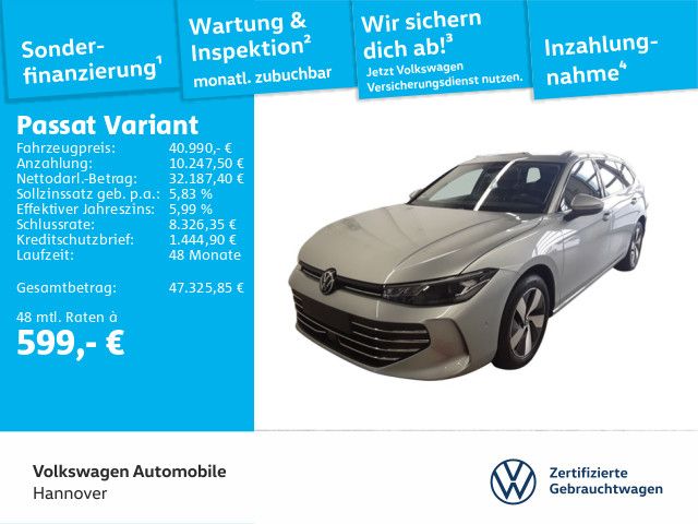 VW Passat Variant 15.395 km 40.990 &euro; Hannover 30655