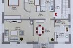 Etagenwohnung Eichendorf - 4 Zimmer, 87 m&sup2;, 255.000&euro; | Angebot:27003450