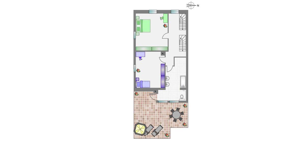 Doppelhaushälfte Ostfildern Ruit - 5 Zimmer, 126 m&sup2;, 550.000&euro; | Angebot:25339905