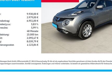 Nissan Juke 99.988 km 9.460 € Bitterfeld-Wolfen 06749