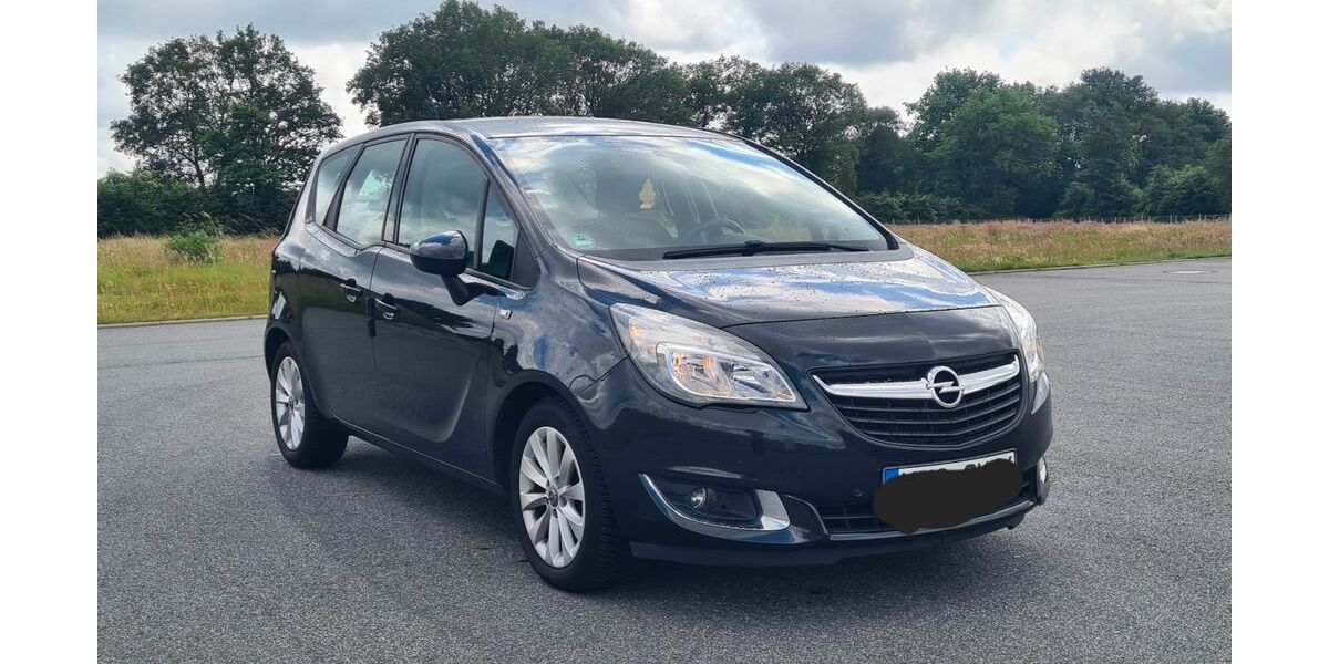 Opel Meriva 54.049 km 6.950 &euro; Owschlag 24811