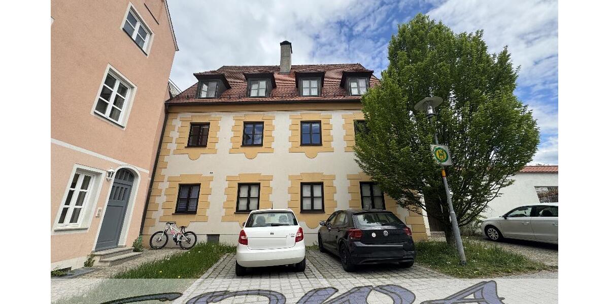Ein Haus mit Geschichte - Mehrfamilienhaus mit 5 Wohneinheiten, zwei Garagen und Garten in zentraler Lage in Neuburg - Ein Objekt von Ihrem Immobilienpartner SOWA Immobilien und Finanzen - Mehrfamilienhaus, Wohnhaus Neuburg an der Donau | Angebot:26299734