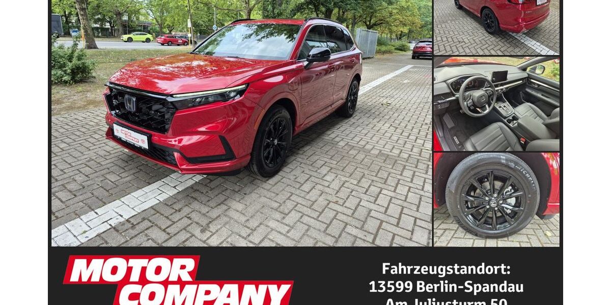 Honda CR-V 1.025 km 47.520 &euro; Berlin 13403