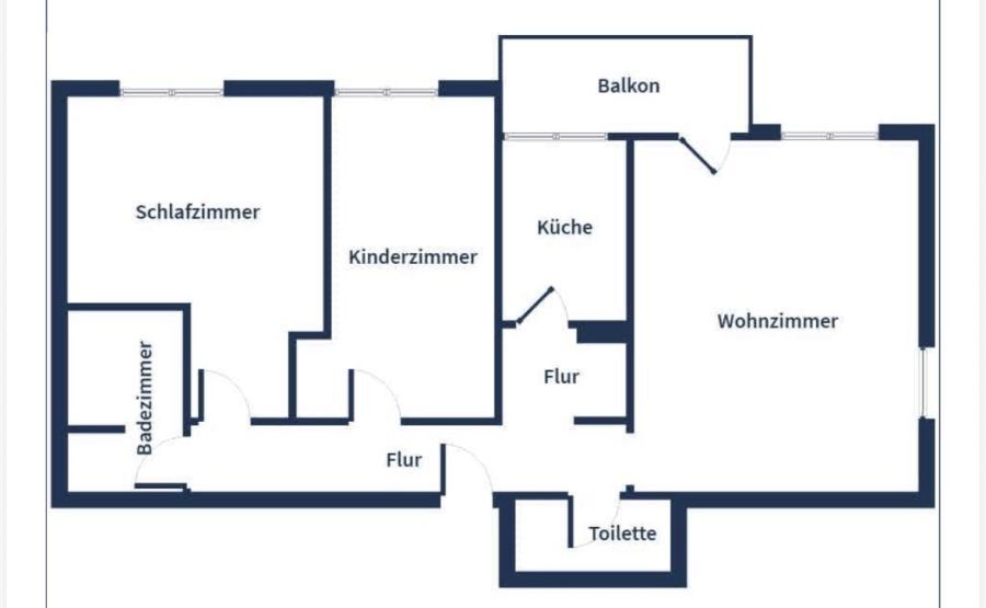 3 Zimmer Wohnung mit Balkon - Etagenwohnung Plochingen Lettenäcker | Angebot:26417277
