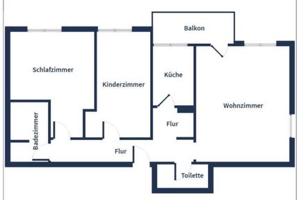 3 Zimmer Wohnung mit Balkon - Wohnung Plochingen Lettenäcker | Angebot:26417277