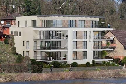 Luxus 2-Zi.Penthouse Whg,direkt an der Weser,EBK,Garage,Fahrstuhl 2 zimmer