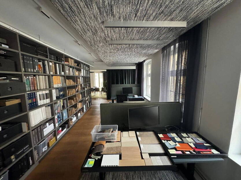 Möblierte Büroetage