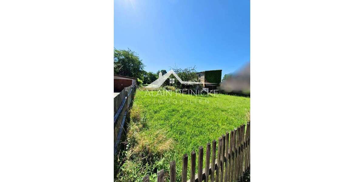 Grundstück mit großer Doppelgarage & viel Stauraum - Grundstück Erlau | Angebot:22167644