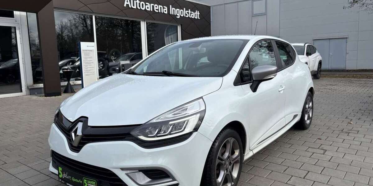 Renault Clio 106.425 km 10.975 &euro; Ingolstadt 85053