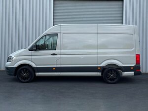 VW Crafter Kasten 35 L3H3 4M NAV LED ACC KAMERA PDC 2.040 km 58.990 &euro; Sangerhausen 06526