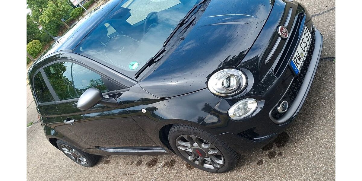 Fiat 500 34.000 km 10.499 &euro; Deisslingen 78652