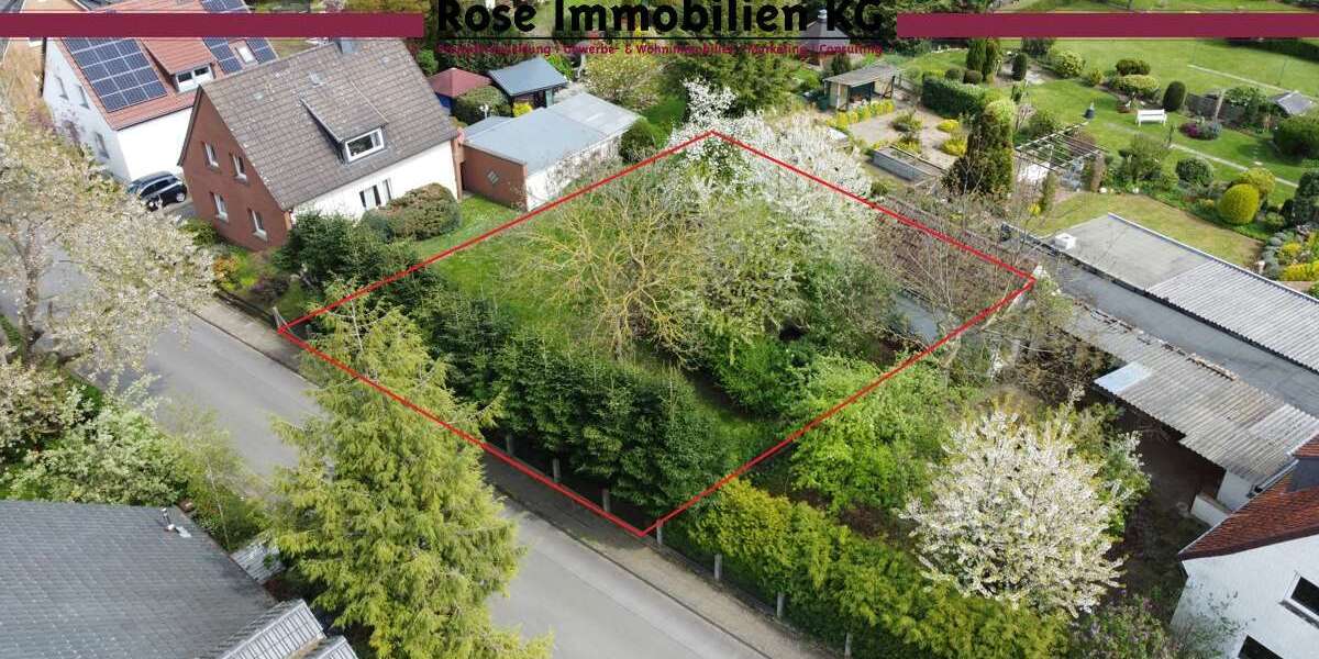 Grundstück Minden Bölhorst - 98.000&euro; | Angebot:26505159