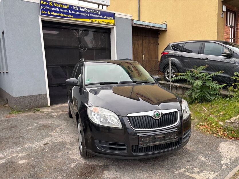 Skoda Fabia 187.460 km 1.900 € Magdeburg 39118
