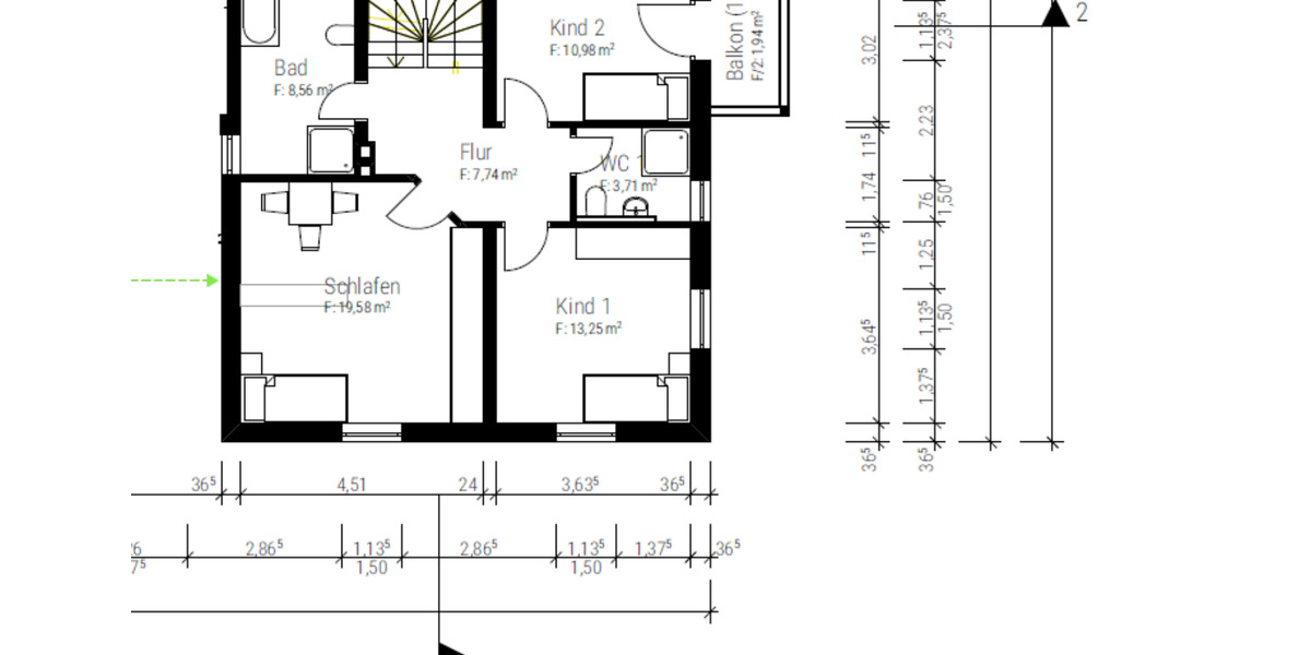 Einfamilienhaus Weitnau - 7 Zimmer, 130 m&sup2;, 1.250&euro; | Angebot:24780315