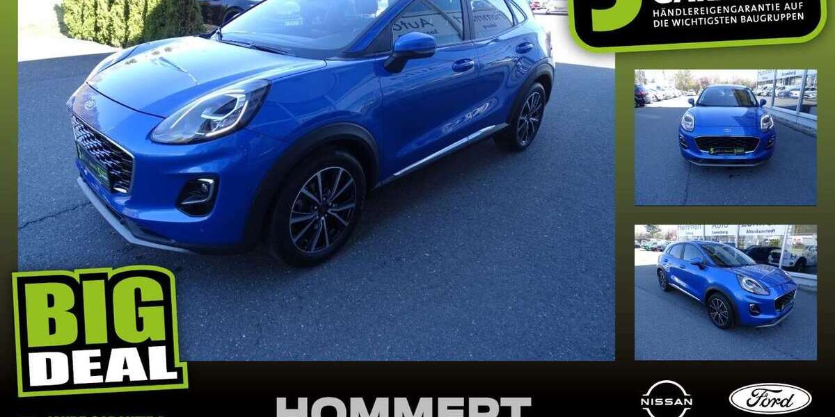 Ford Puma 31.350 km 17.890 &euro; Altenkunstadt 96264