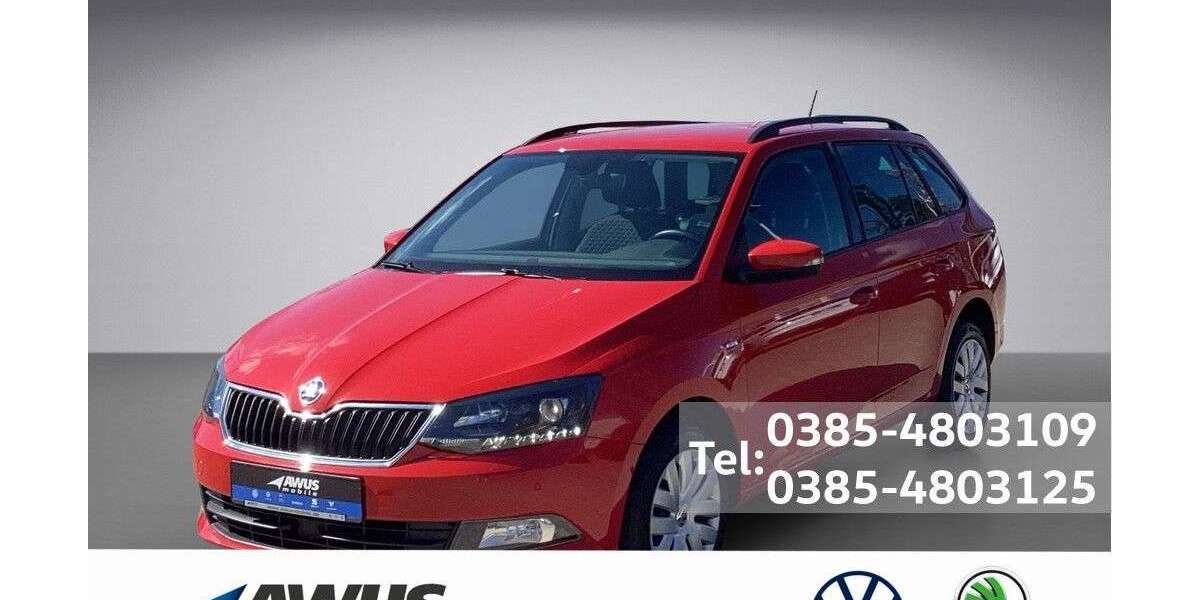 Skoda Fabia 128.000 km 9.990 &euro; Schwerin 19057