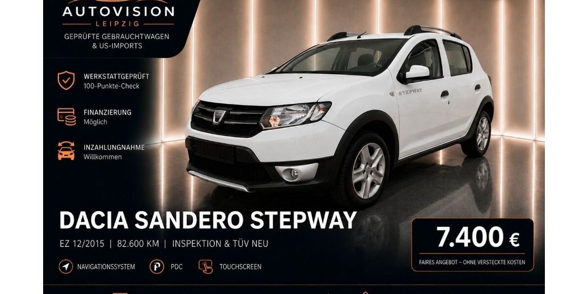 Dacia Sandero 82.600 km 7.300 &euro; Leipzig 04159