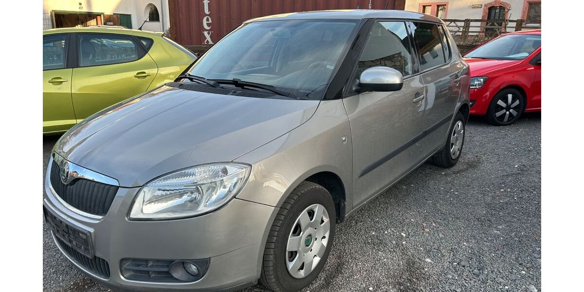 Skoda Fabia 121.900 km 3.999 &euro; Frohburg 04654