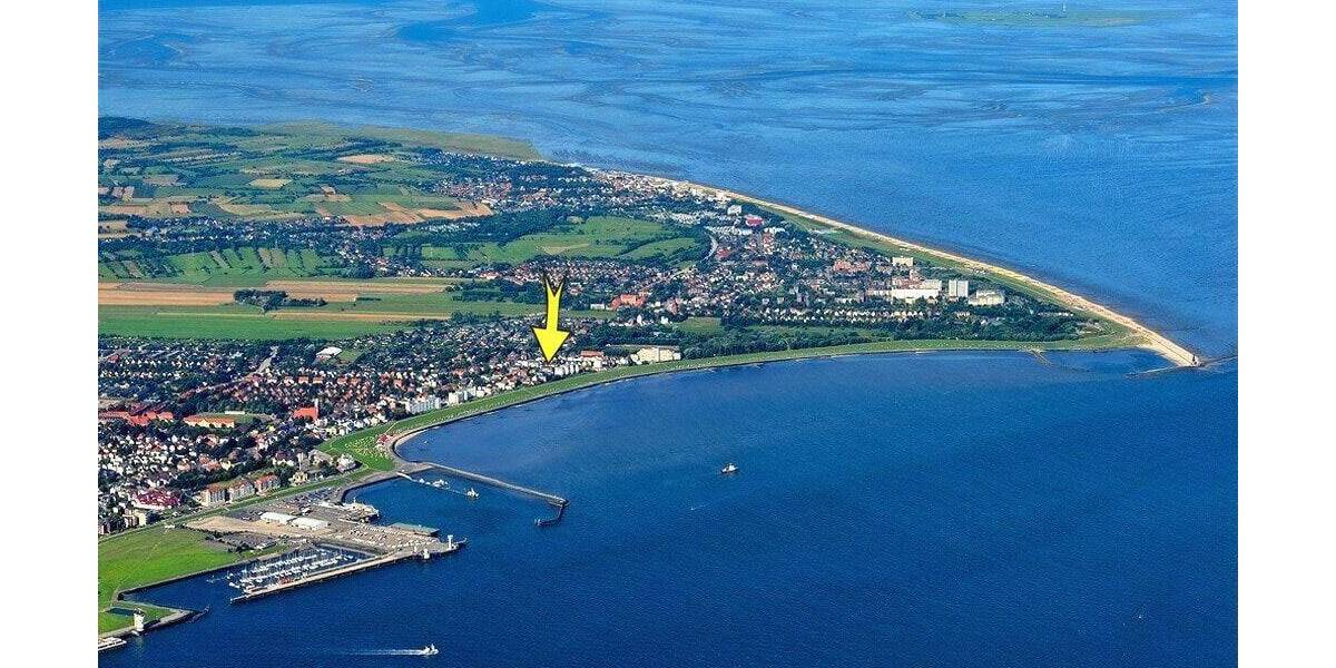 Terrassenwohnung Cuxhaven Döse - 4 Zimmer, 130 m&sup2;, 598.000&euro; | Angebot:26891601