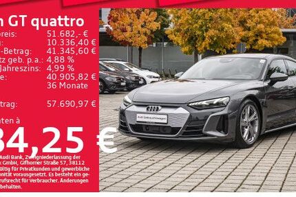 Audi e-tron GT 71.905 km 49.984 € München 80935
