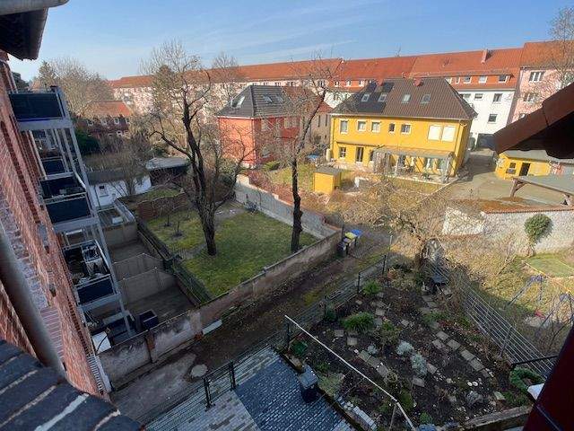 Große Wohnung .... gute Lage .... vermietete 5-Zimmer-Wohnung in der Brühlervorstadt !! 5 zimmer