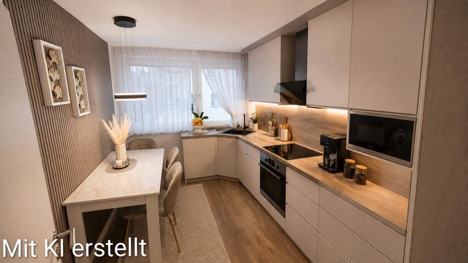 Etagenwohnung Kempten (Allgäu) - 3 Zimmer, 76 m&sup2;, 340.000&euro; | Angebot:27131795