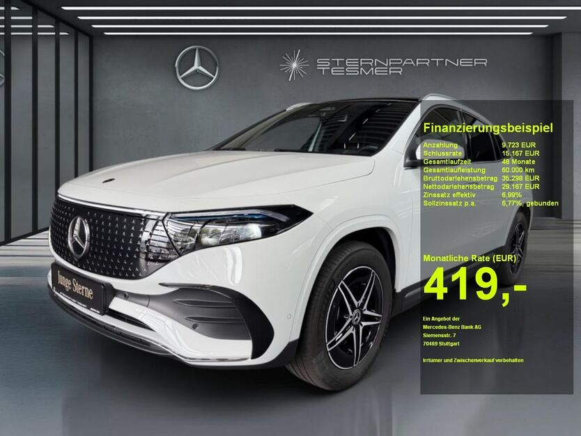 Mercedes-Benz EQA 16.600 km 36.790 € Stade 21684