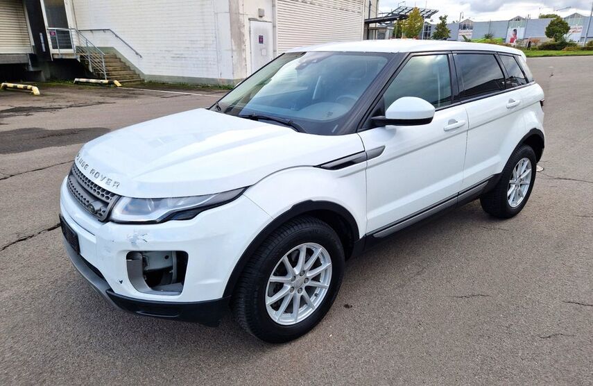 Land Rover Range Rover Evoque 192.000 km 10.300 € Germersheim 76726