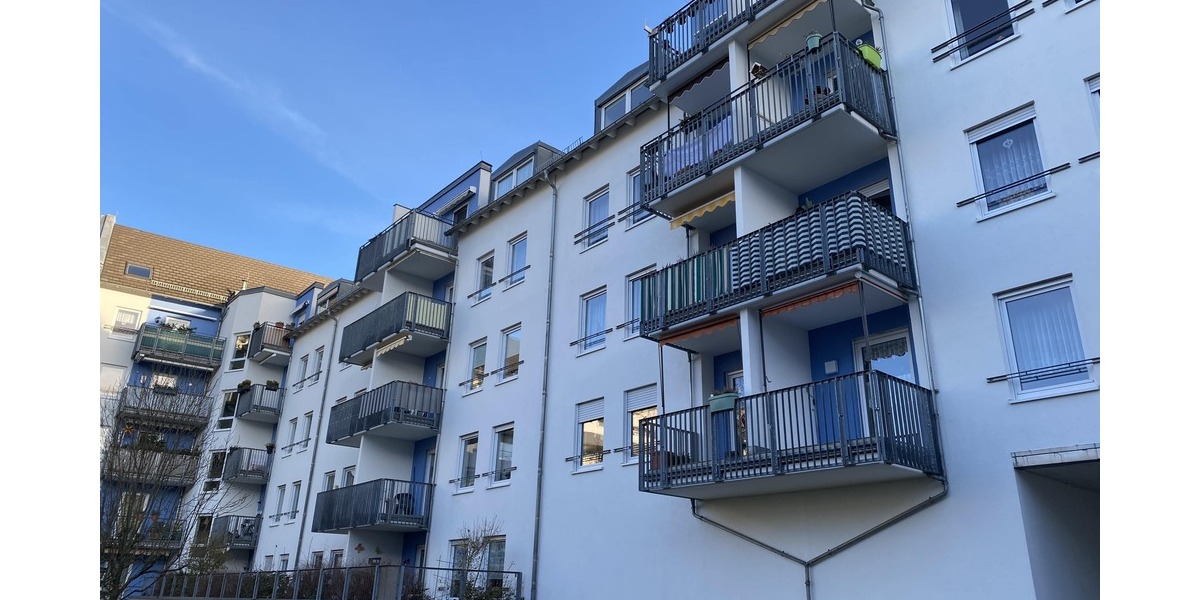 1-Zimmer-Appartment in Senioren-Wohnanlage! - Etagenwohnung Chemnitz Kaßberg | Angebot:26834881