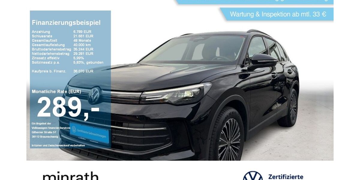 VW Tiguan 30.846 km 34.820 &euro; Moers 47441