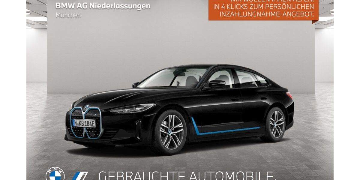 BMW i4 11.867 km 40.980 &euro; München 80939