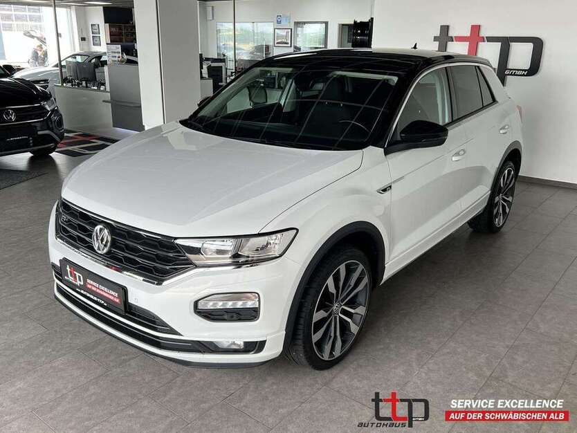 VW T-Roc 69.000 km 21.999 € Heroldstatt 72535