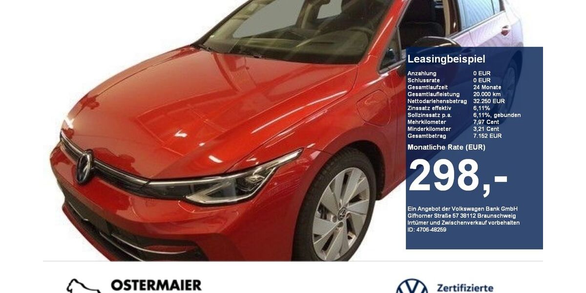 VW Golf 3.150 km 32.250 &euro; Mühldorf am Inn 84453