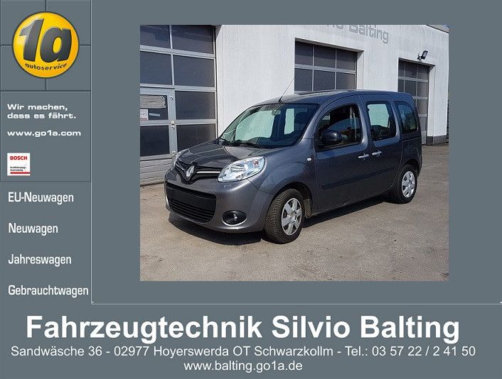 Renault Kangoo 77.084 km 9.999 &euro; Hoyerswerda 02977
