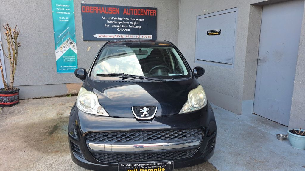 Peugeot 107 124.000 km 2.999 € Oberhausen-Rheinhausen 68794