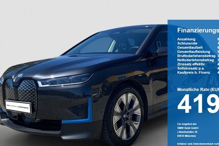 BMW iX 29.998 km 44.455 &euro; Zwickau 08060