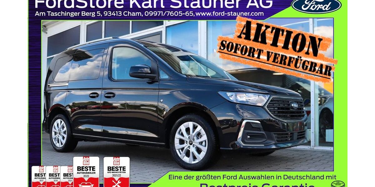 Ford Tourneo Connect 9.500 km 31.480 &euro; Cham 93413